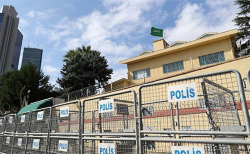 El reloj inteligente de Jashoggi captó su asesinato en consulado saudí